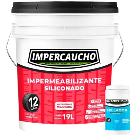 Impermeabilizante Impercaucho 12 Años + Sellador