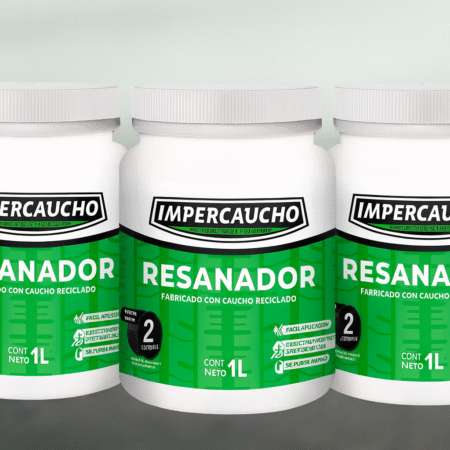 Combo de Tres resanadores impercaucho de 1L